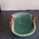 Ceramic cup signed Alexandre, Belgian