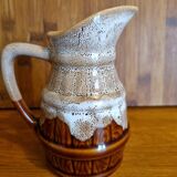 Pitcher vintage revol shape barrel beige 25 cl