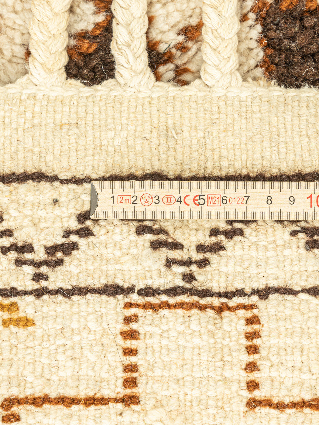 1960s berber carpet, 260 x 367