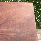 Dining table folding old rosewood from 2 to 6 people