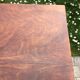 Dining table folding old rosewood from 2 to 6 people