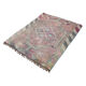 Traditional Vintage Kurdish Herki Rug , 100 X 82 Cm