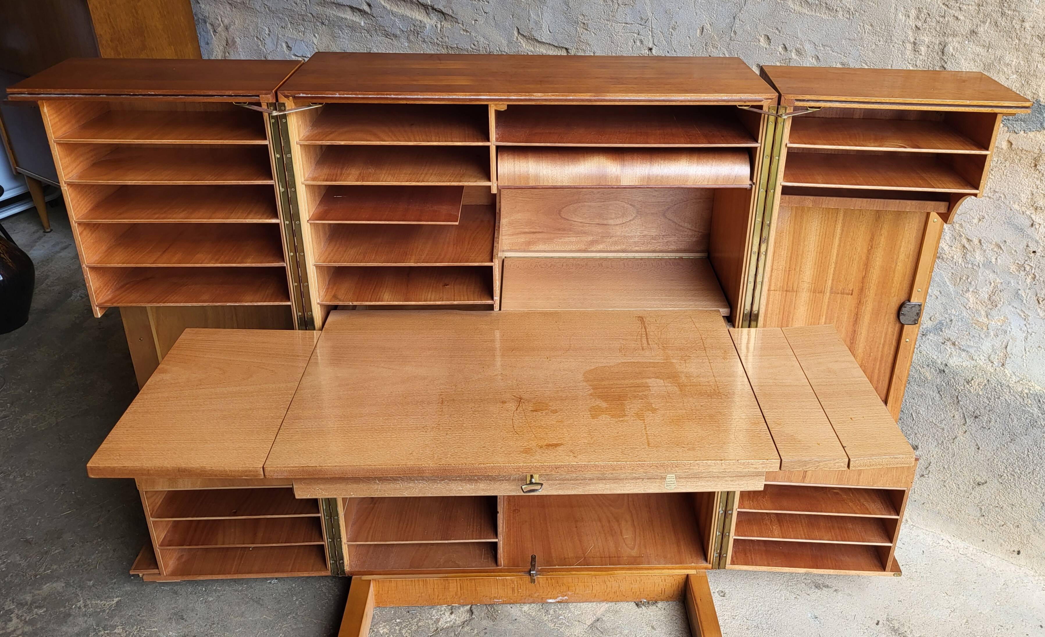 “Magic Box” desk, Mummenthaler & Meier 50s-60s.