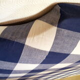 Upholstered wooden headboard for bed 140/145