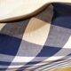 Upholstered wooden headboard for bed 140/145