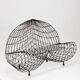 Vintage canapé Cuore, Minimalisti series, design by Anacleto Spazzapan, iron.
