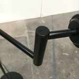 Haloprofile floor lamp from the vintage space age by V. Frauenknecht for Swisslamps International, 1970s.