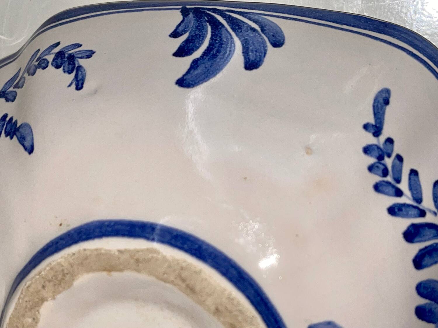 Old small bowl cup appetizer dish