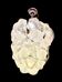 Magnificent Murano glass chandelier - 1950