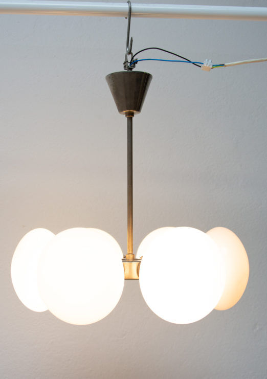 Chandelier for Kamenicky šenov, 1970