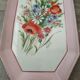 Vintage cake dish