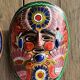 Mexican mask in terracotta