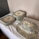 Lot of old saint-amand earthenware, fontana model – very good condition