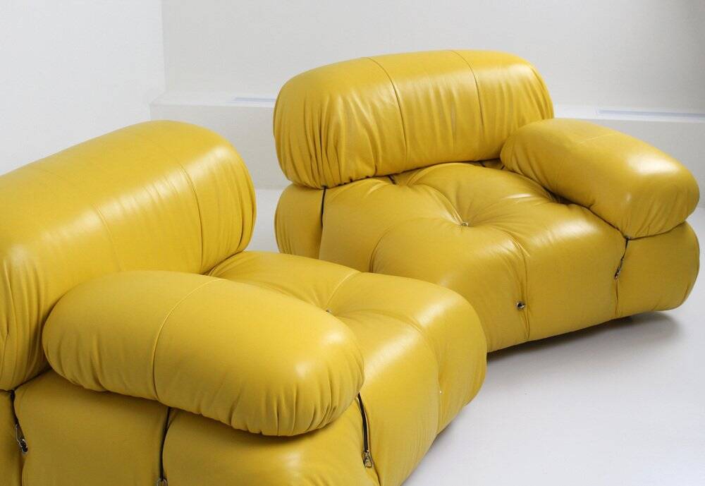 Ensemble de canapés italiens de B&B Italia, 1970