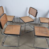 Chaises Cesca B32 de Marcel Breuer