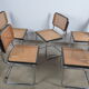 Chaises Cesca B32 de Marcel Breuer