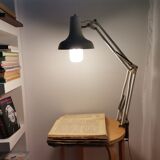 Vintage 70s Anglepoise style desk clamp lamp