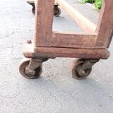 Bakery shelf on wheels