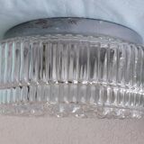 Plafonnier ou applique en verre