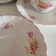 4 antique cups and saucers
