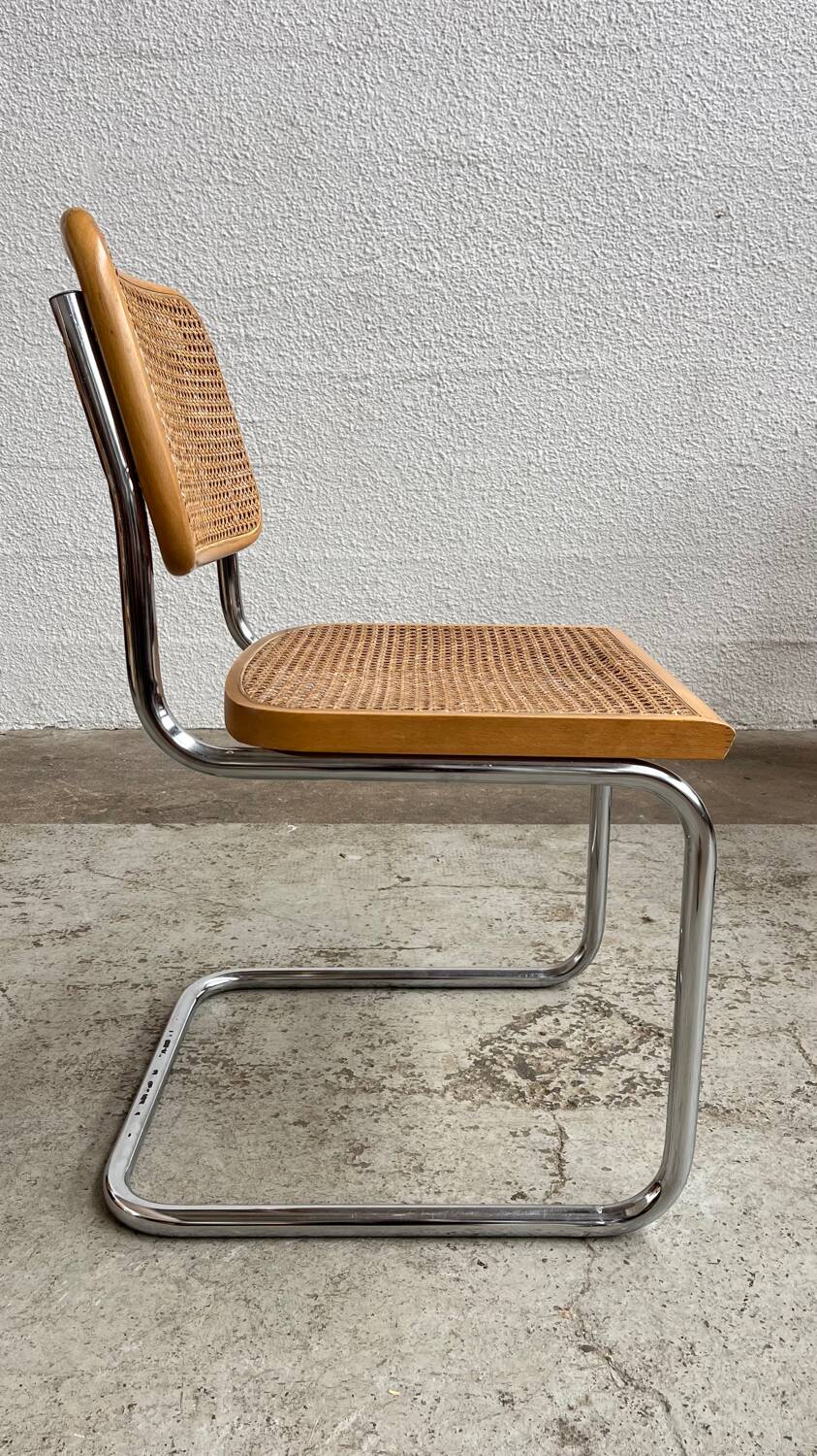 4 Cesca B32 Marcel Breuer chairs