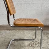 4 Cesca B32 Marcel Breuer chairs