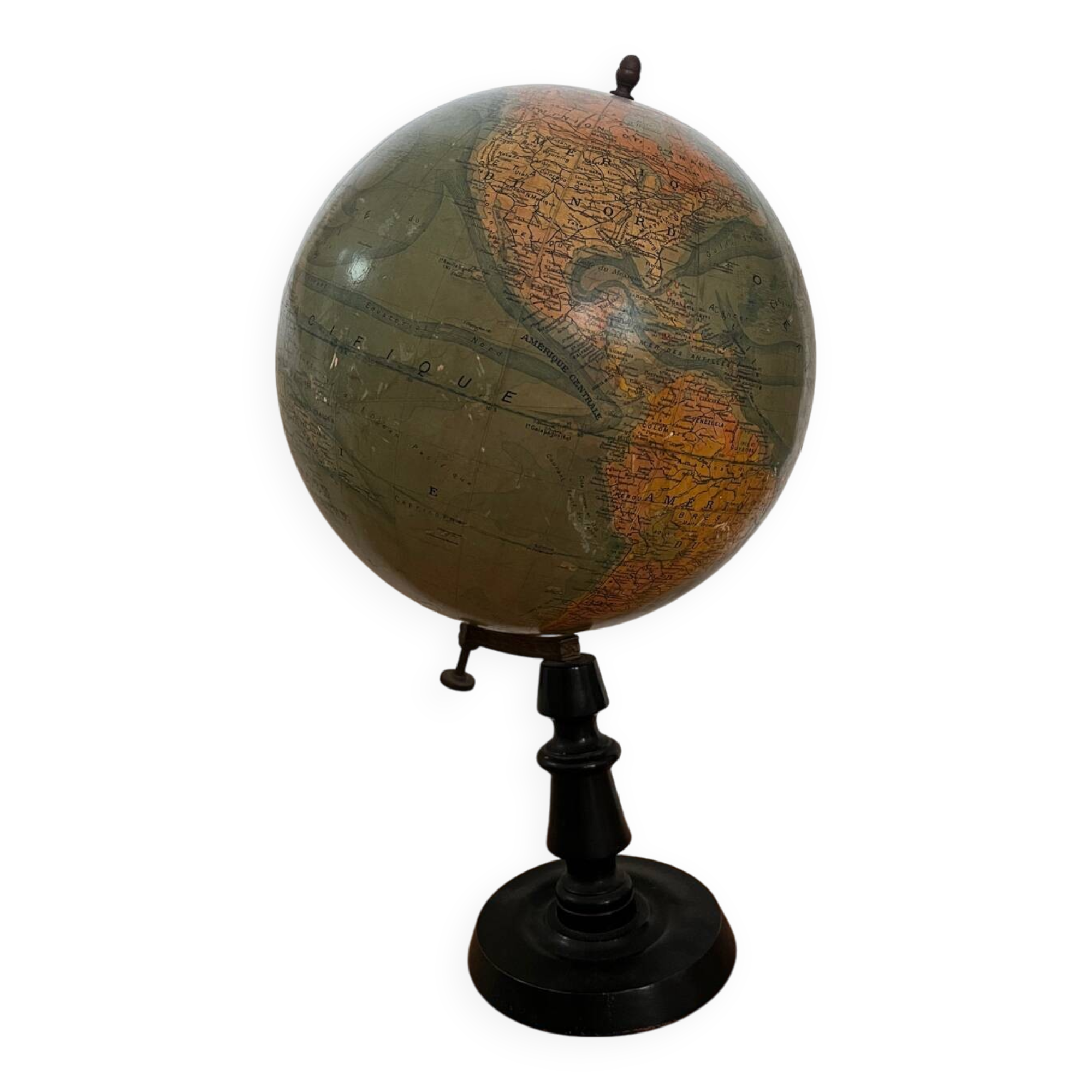 Great terrestrial globe Napoleon III