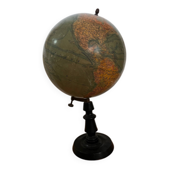 Grand globe terrestre Napeleon III