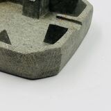 Mineral brutal ashtray
