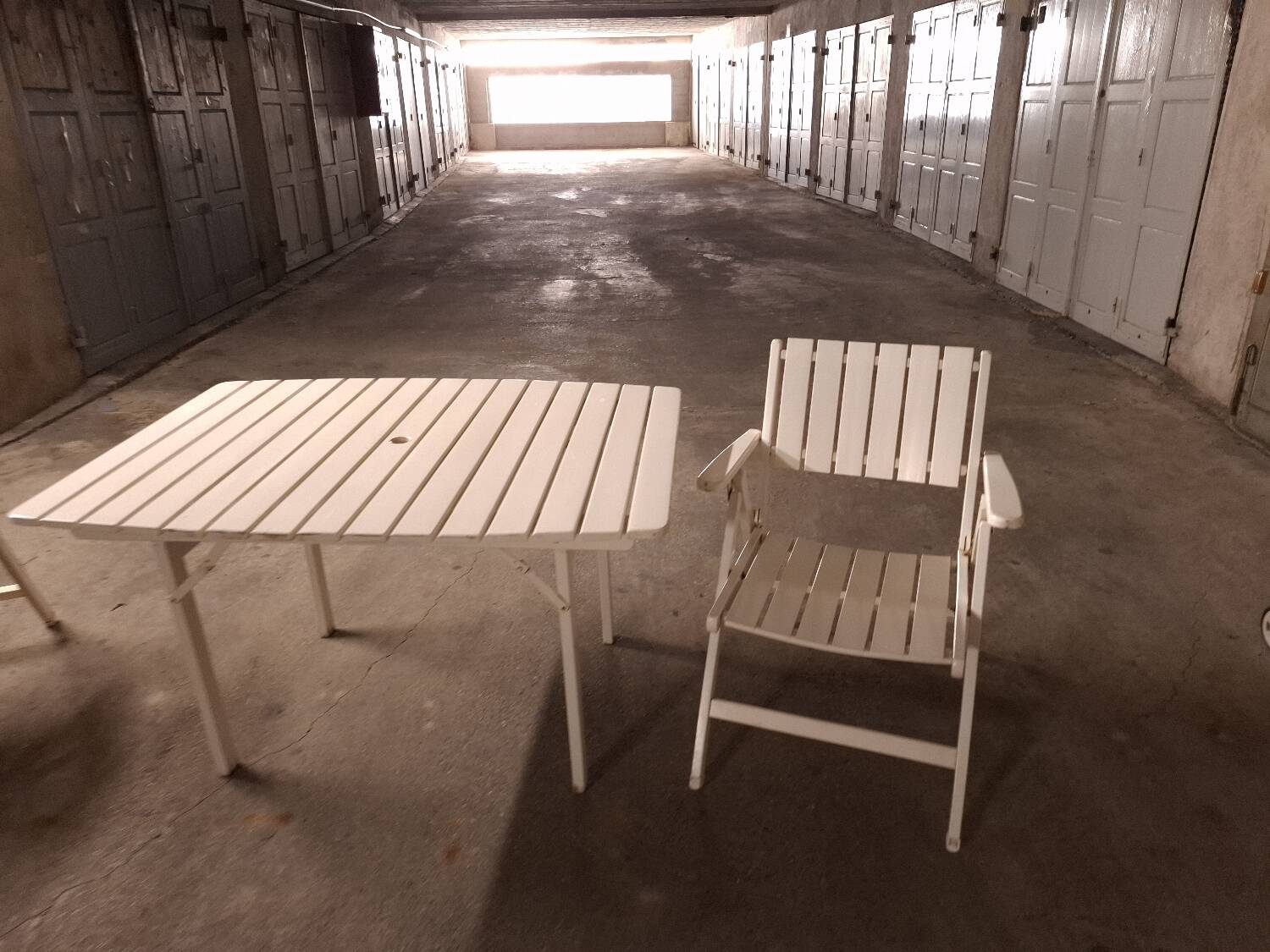 60s garden furniture, R Gleizez