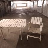 60s garden furniture, R Gleizez