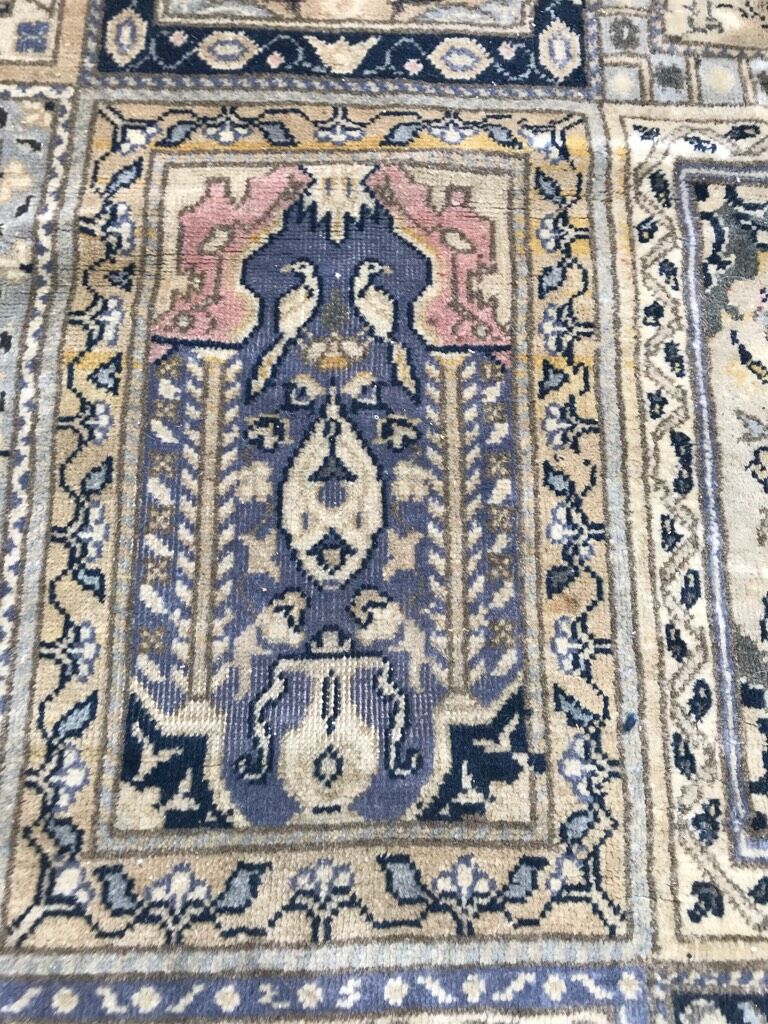 Old turkish kayseri carpet 245x345 cm