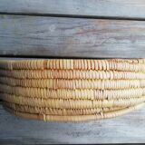 Palm leaf basket
