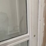 Partition doors A Small beveled tiles 20th century