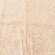 4x7 Salmon Beige Handmade Turkish Vintage Rug