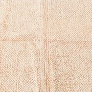 4x7 Salmon Beige Handmade Turkish Vintage Rug