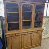 6-door bookcase