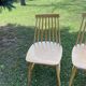 Trio of vintage Scandinavian chairs