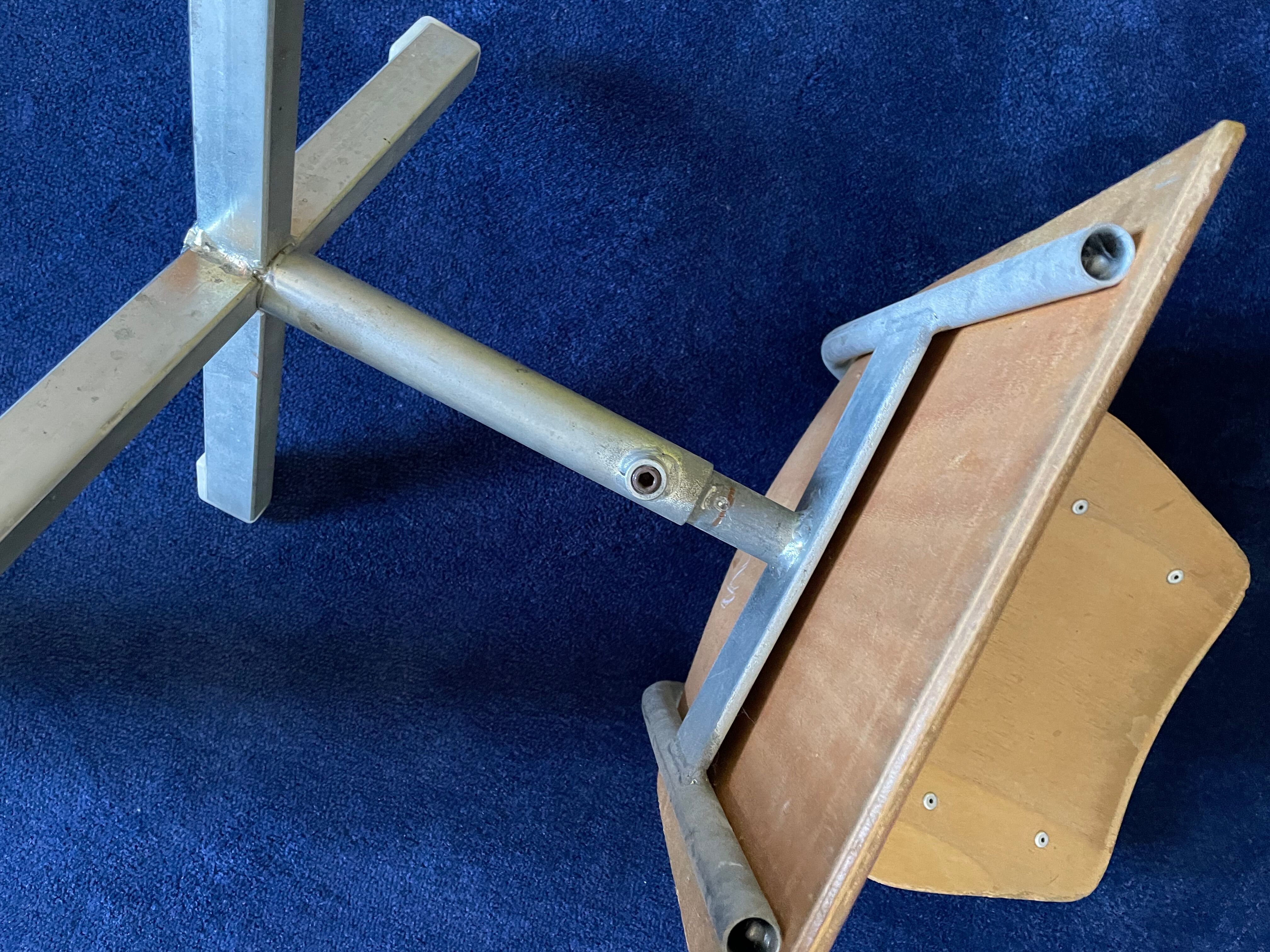 Children's school chair industrial style