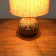 Mid-century German ceramic table lamp by Thoms Keramik.