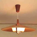 Vintage pendant lamp published by Temde, 1960