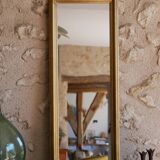 Ancient golden mirror 32x84cm