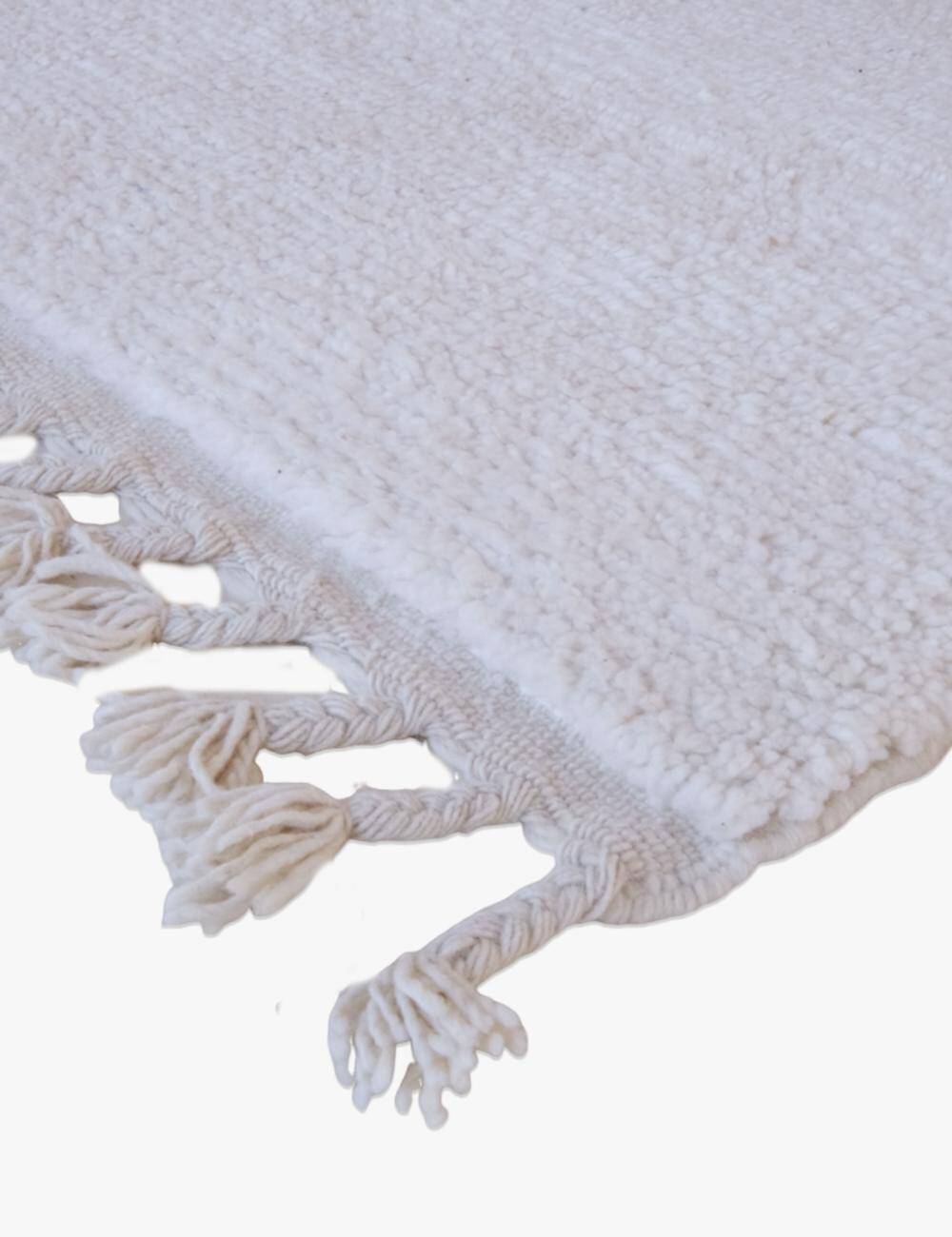 Mocha Brown Rug - 283 x 220 cm