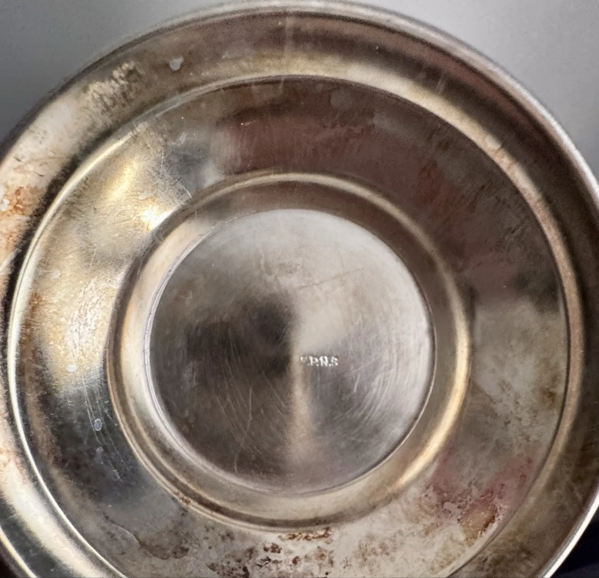Cafetière et théière métal argenté