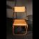 Lot of 6 chairs from the 40s