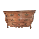 Commode galbée 18ème louis xv