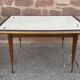 Vintage table with dining room or living room system formica extensions 1960