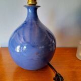 Ceramic lamp signed 1960