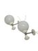 Art Deco sconces, Poland, 1970s, set of 2