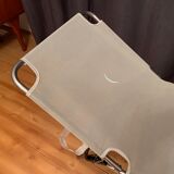 Fiam deckchair, Italy, 1980s